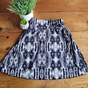 Batik southwestern design skirt xs